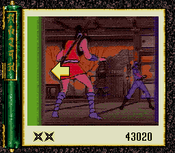 Скриншот игры Revenge of the Ninja